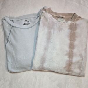 Bundle Of 2 Oversized Loungewear Sweatshirts Small